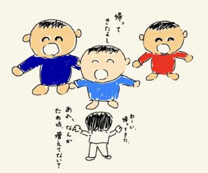 ブログ「たあ坊の帰還」の絵